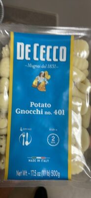 De Cecco Potato Gnocchi no. 401