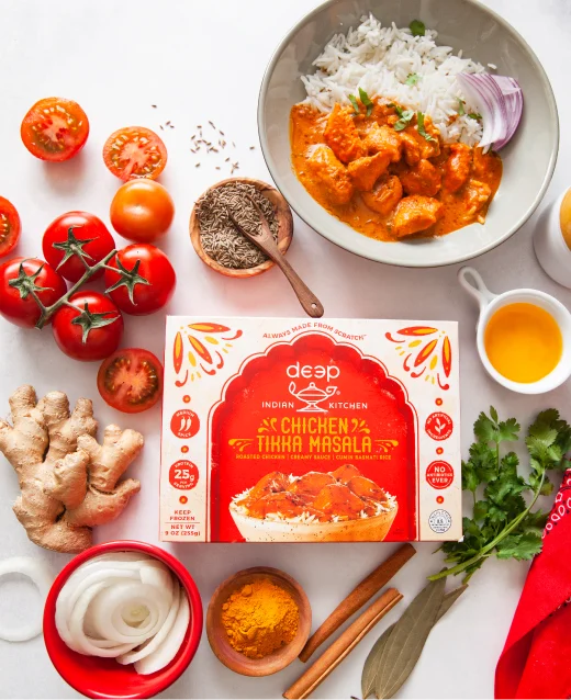 Deep Indian Kitchen Chicken Tikka Masala