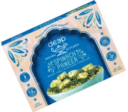 Deep Indian Kitchen Saag Paneer (Spinach Paneer)