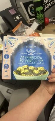Deep Indian Kitchen Spinach Paneer