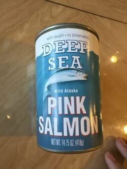 Deep Sea Wild Alaska Pink Salmon