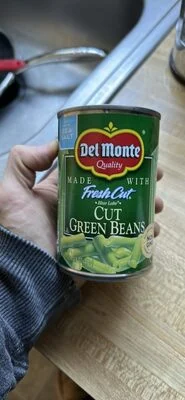 Del Monte Cut Green Beans