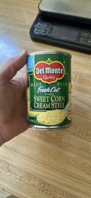 Del Monte Sweet Corn Cream Style