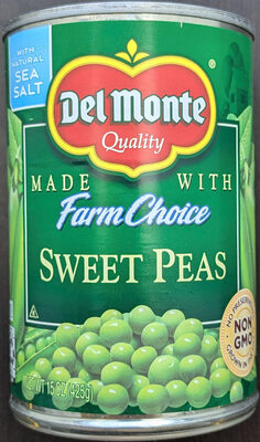 Del Monte Sweet Peas