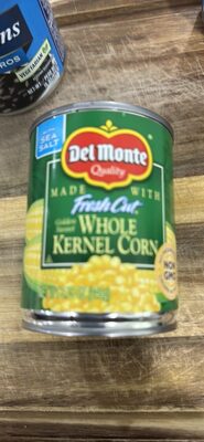 Del Monte Whole Kernel Corn