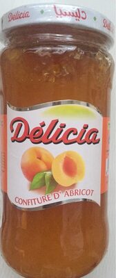 Delicia Confiture d'abricot