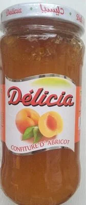 Delicia Confiture d'abricot