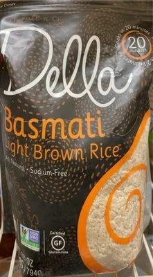 Della Basmati Light Brown Rice