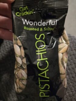 Deluxe Cracker Crumbs Pistachios Roasted & Salted