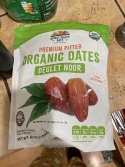 DESERT VALLEY DATE PREMIUM PITTED ORGANIC DATES DEGLET NOOR