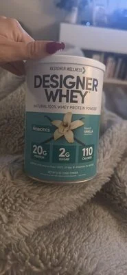 DESIGNER WHEY NATURAL 100% WHEY PROTEIN POWDER