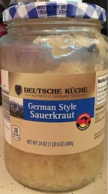 Deutsche Küche German Style Sauerkraut