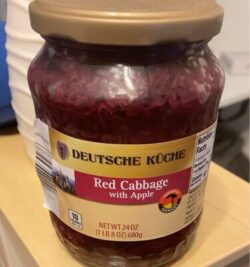 Deutsche Küche Red Cabbage with Apple