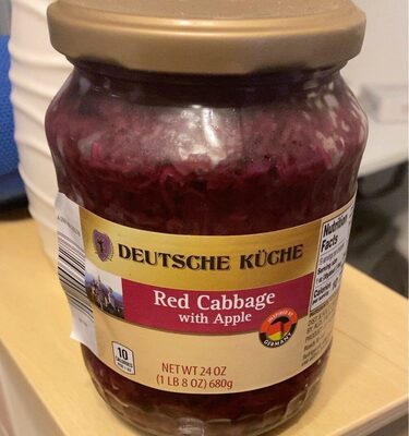 Deutsche Küche Red Cabbage with Apple