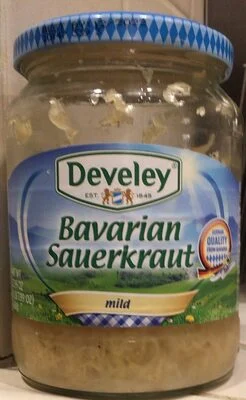 Develey Bavarian Sauerkraut