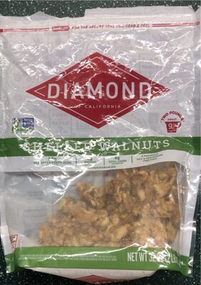 Diamond of California Shelled Walnuts