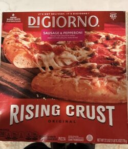 DiGiorno Rising Crust: Sausage & Pepperoni