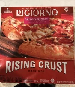 DiGiorno Rising Crust: Sausage & Pepperoni