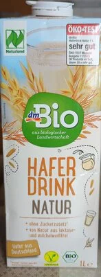dmBio HaferDrink Natur