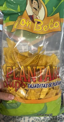 Don Beto Plantain Chips