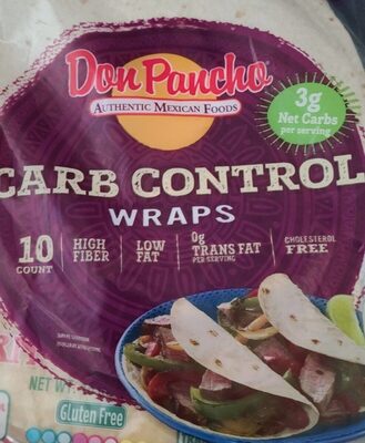 Don Pancho CARB CONTROL WRAPS