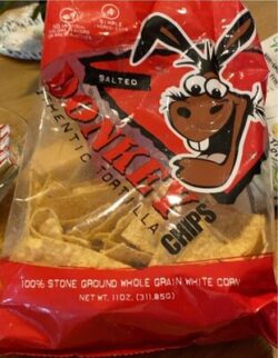 Donkey Brands Donkey authentic tortilla chips