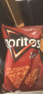 Doritos Nacho Cheese Flavored Doritos