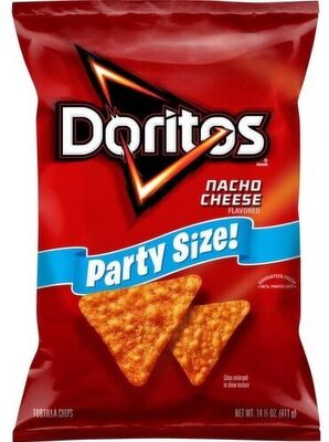 Doritos Nacho Cheese Flavored Tortilla Chips