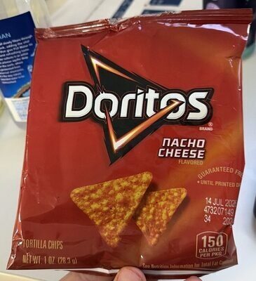 Doritos Nacho Cheese