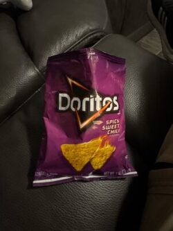 Doritos SPICY SWEET CHILI