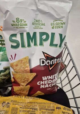 Doritos WHITE CHEDDAR NACHO