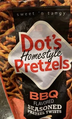 Dot's Homestyle Pretzels BBQ Flavored Seasoned Pretzel Twists