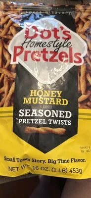 Dot's Homestyle Pretzels Honey Mustard Flavored Seasoned Pretzel Twists