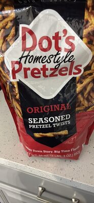 Dot's Homestyle Pretzels ORIGINAL SEASONED PRETZEL TWISTS