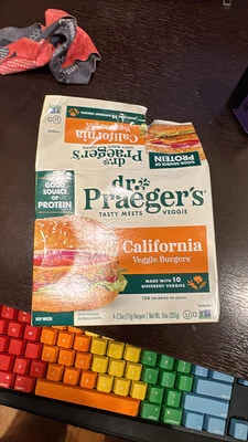 dr Praeger's California Veggie Burgers