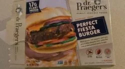 Dr. Praeger's Sensible Foods Perfect Fiesta Burger