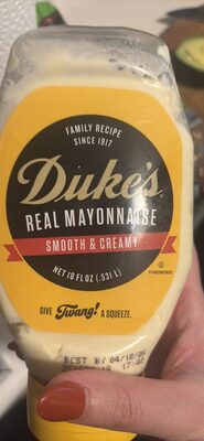 Duke's Real Mayonnaise