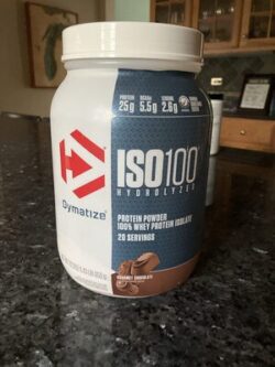 Dymatize ISO100 Hydrolyzed Protein Powder 100% Whey Protein Isolate