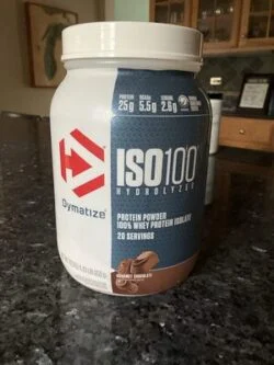 Dymatize ISO100 Hydrolyzed Protein Powder 100% Whey Protein Isolate