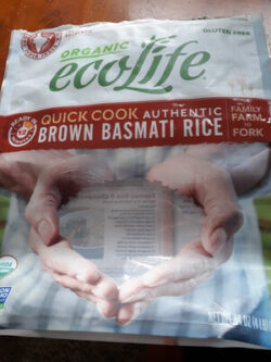 Ecolife Quick Cook Authentic Brown Basmati Rice