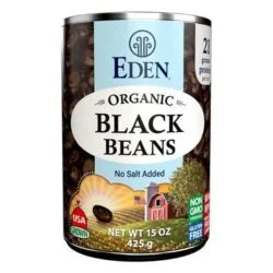 Eden No-Salt Black Beans