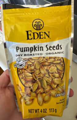 Eden Pumpkin Seeds