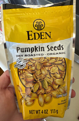 Eden Pumpkin Seeds