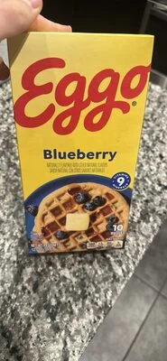 Eggo Blueberry Waffles