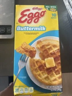 Eggo Buttermilk Waffles