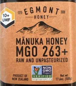Egmont Honey Manuka Honey