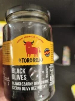 El Toro Rojo Black Olives