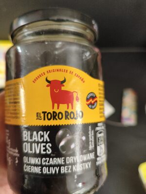 El Toro Rojo Black Olives