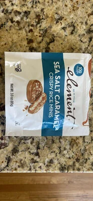 element Sea Salt Caramel Crispy Rice Minis