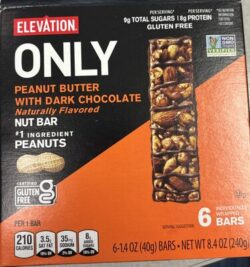 Elevation Only Peanut Butter with Dark Chocolate